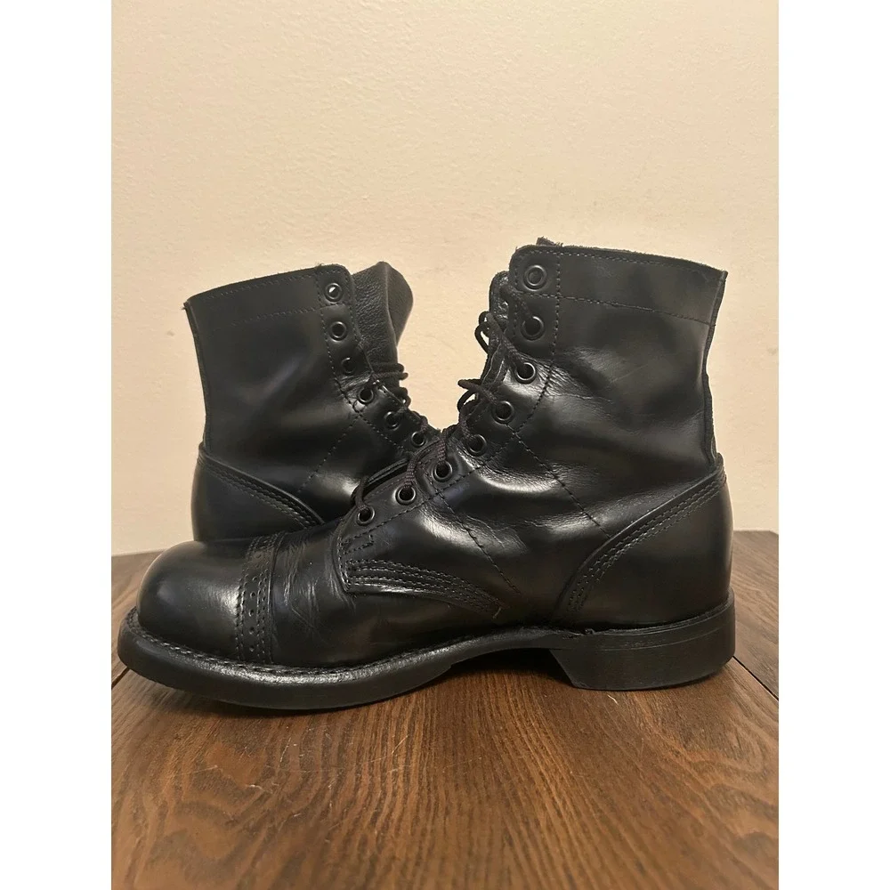 Corcoran Full Leather Jump/ Combat Style Boots Men's Size 8.5